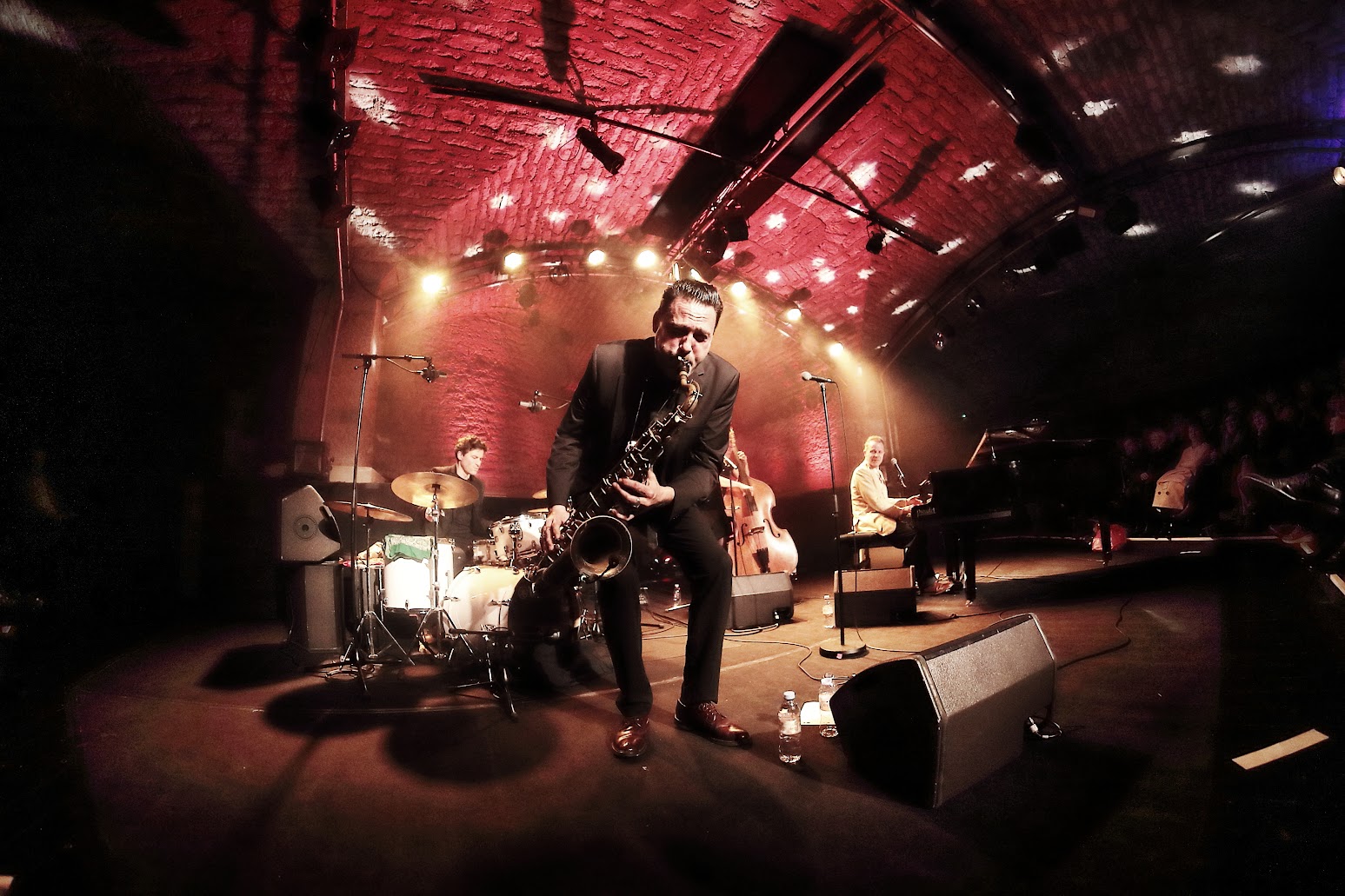 Concert de Mat le Rouge